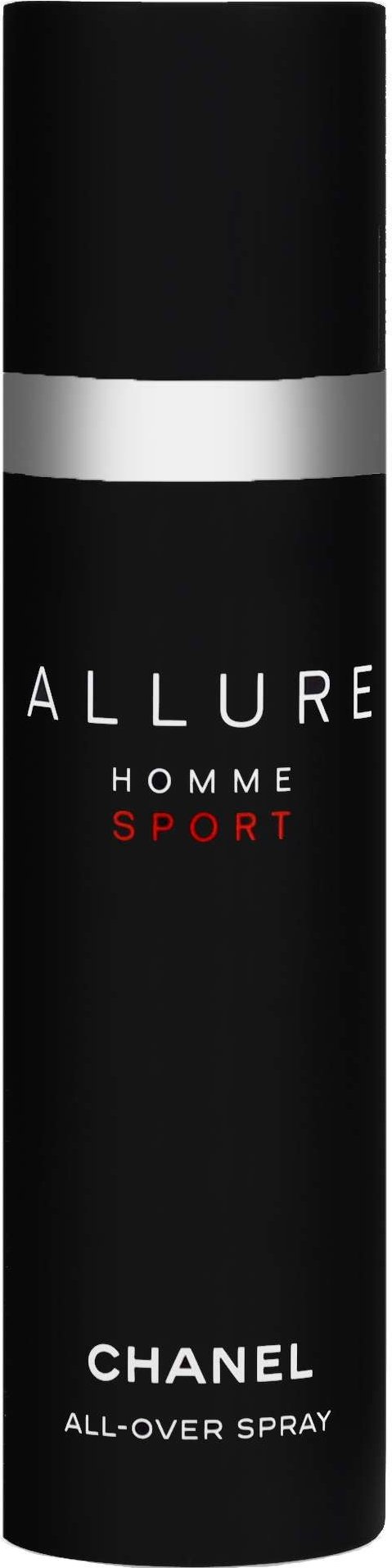 Chanel Allure Homme Sport All Over Spray - Belebender Zitrus-aromatischer Duft für Herren 100 ml