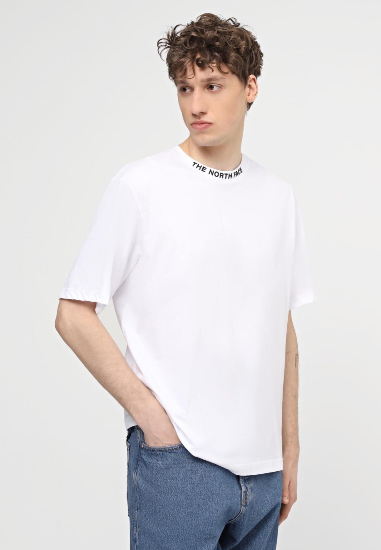 The North Face Herren Zumu S/S Tee in Weiß