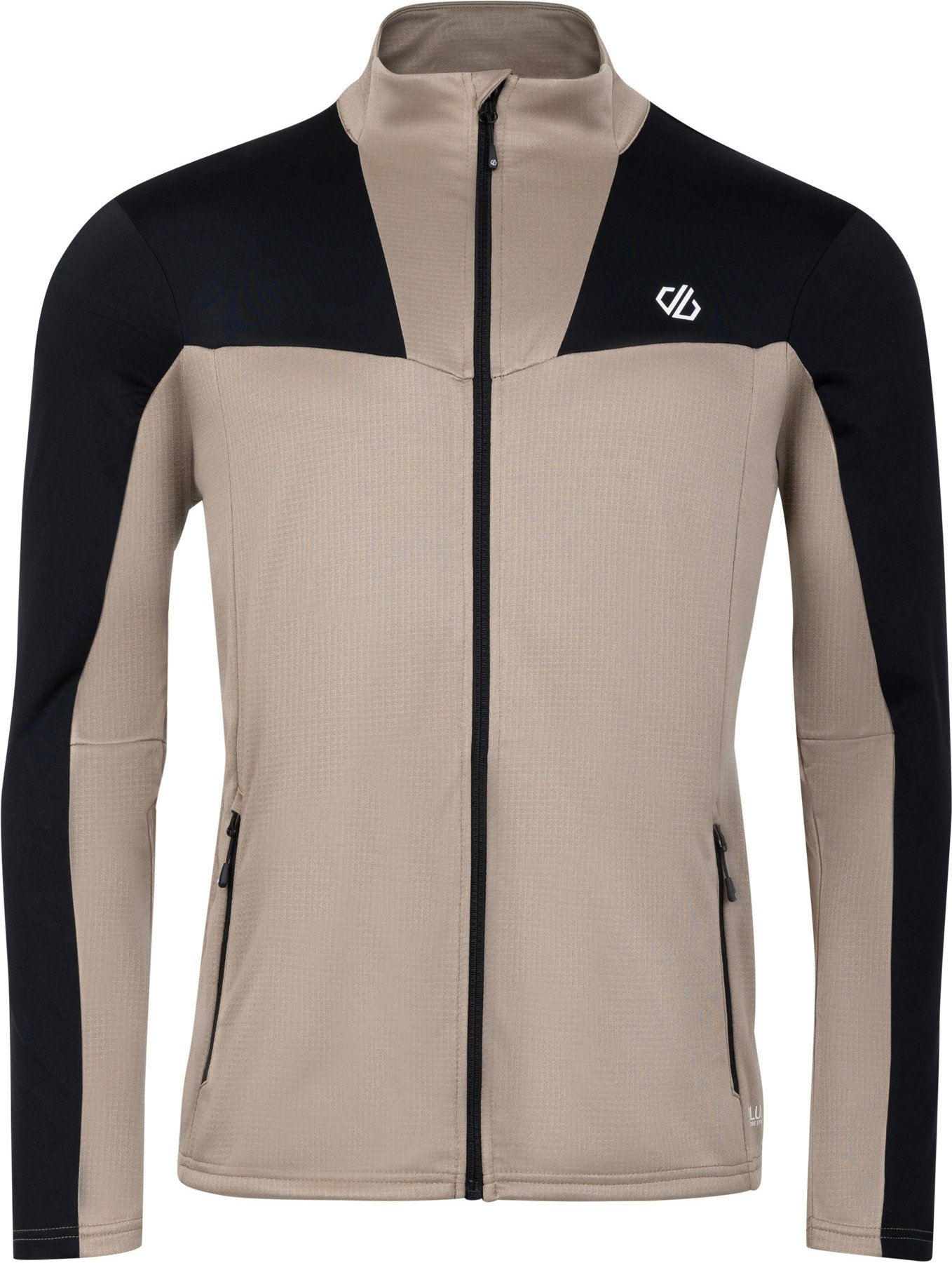 Dare 2B - "Substratum II" Midlayer für Herren (Ton/Schwarz)