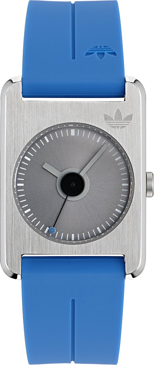 Adidas Originals Retro Pop One Unisex Blaue Uhr AOST23560