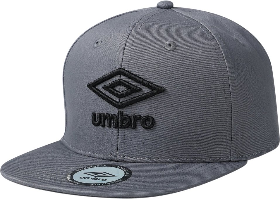 Umbro - Baseball-Mütze, Snapback (Grau)