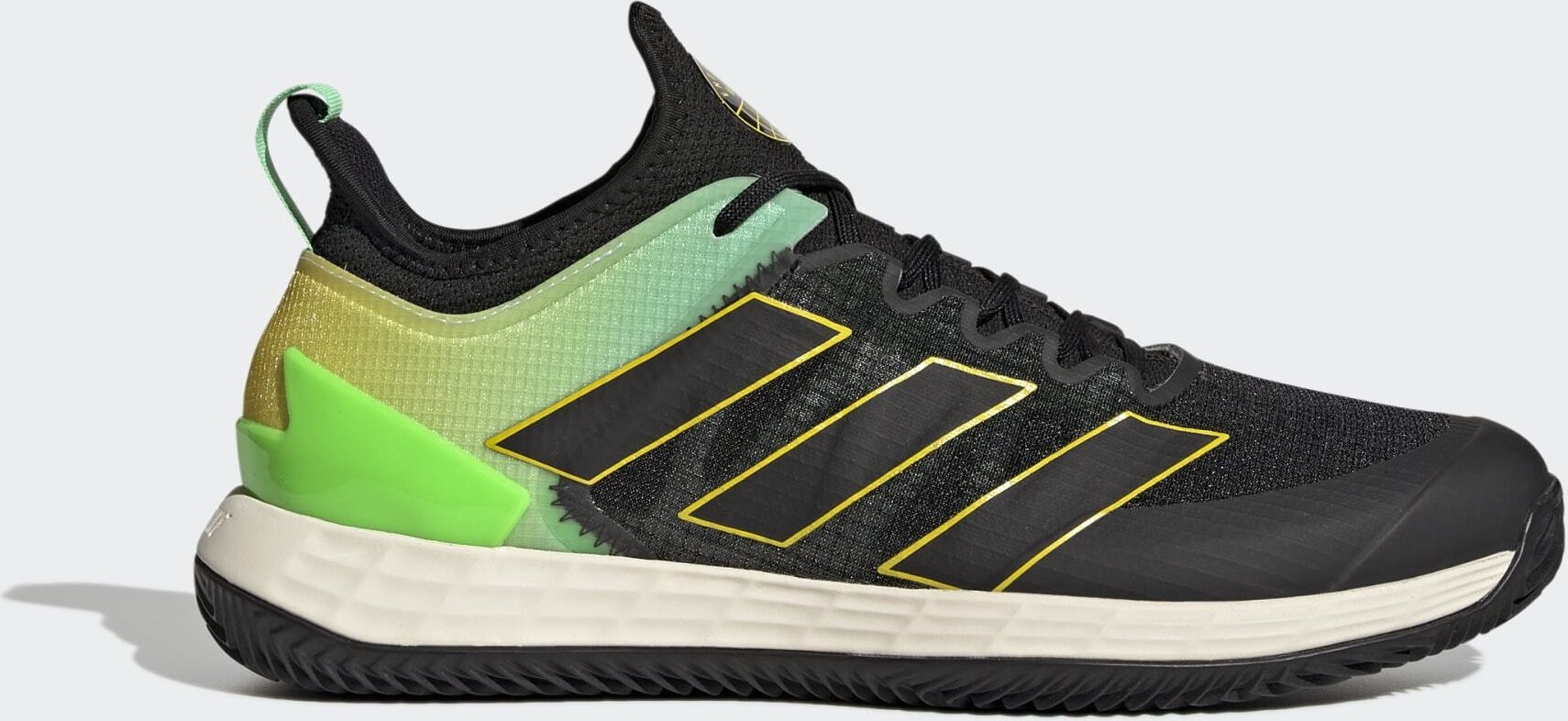 Adidas adizero Uberical 4 Clay Court Tennis Herren Black Trainer