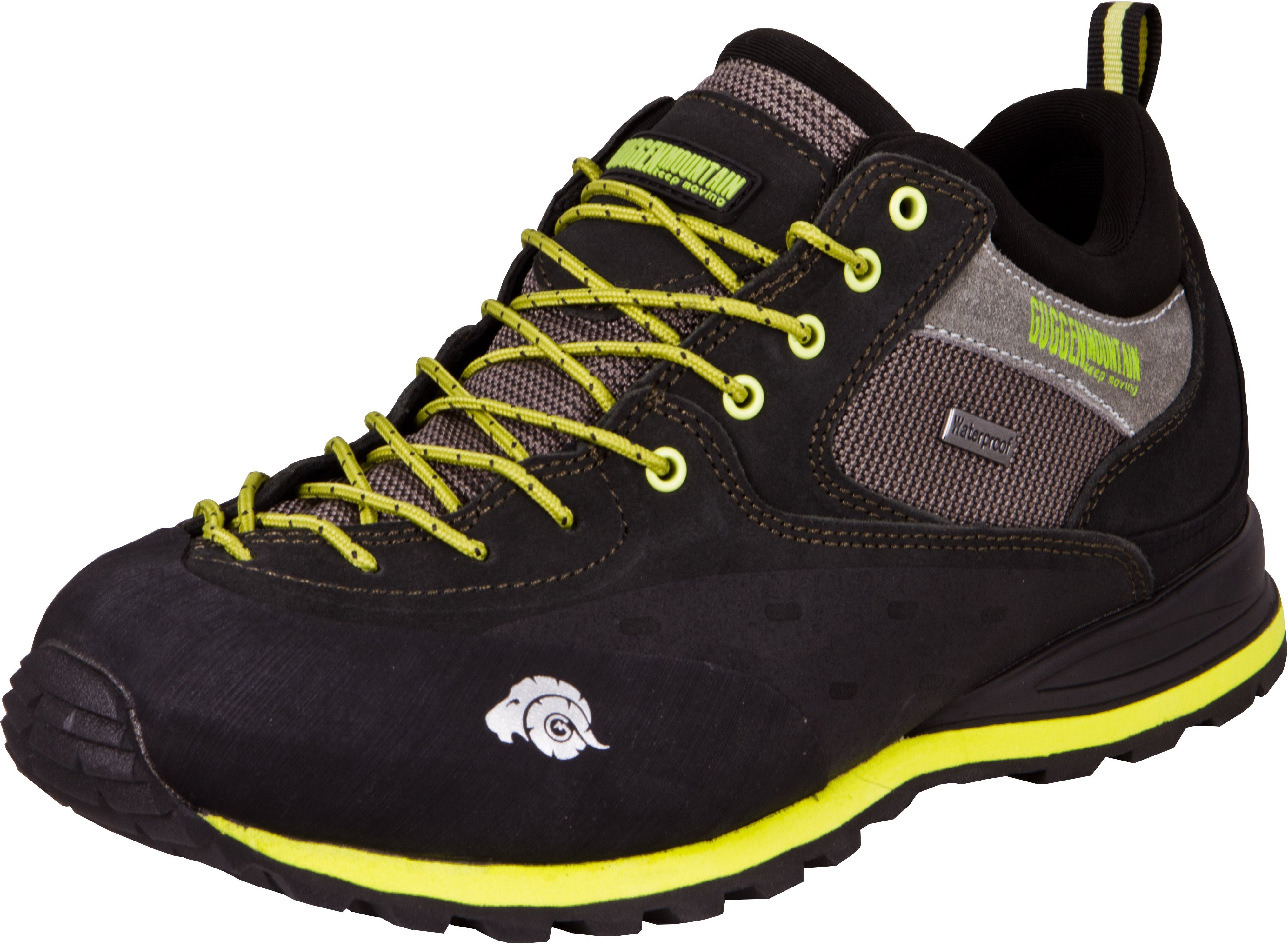 Herren Wandern Trekkingschuhe Schwarz