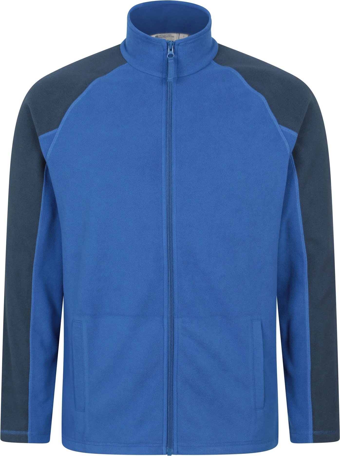 Thumbnail - Mountain Warehouse - "Ashbourne" Fleecejacke Durchgehender Reißverschluss für Herren (Kobalt)