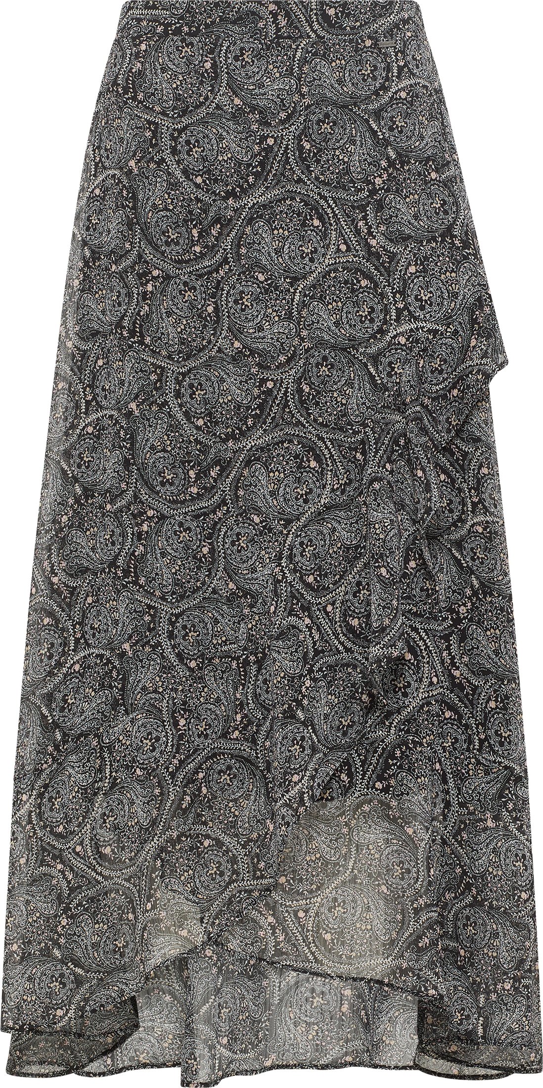 Thumbnail - Dreimaster Rock Damen Schwarz Mehrfarbig