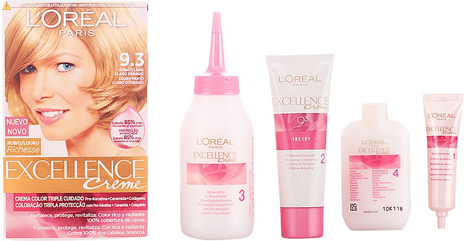 Excellence Creme-farbstoff #9.3-helles Hellgoldenes Blond 192 ml