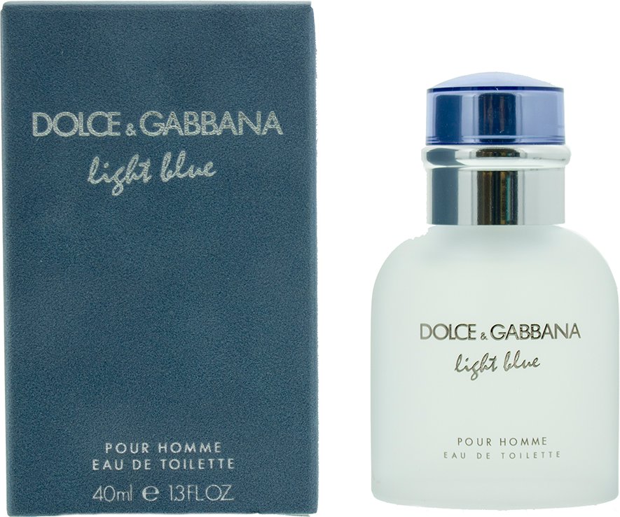 Dolce & Gabbana Light Blue Pour Homme Eau de Toilette 40ml Spray For Him