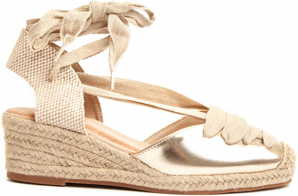 Montevita Espadrille Spartsum19 In Gold