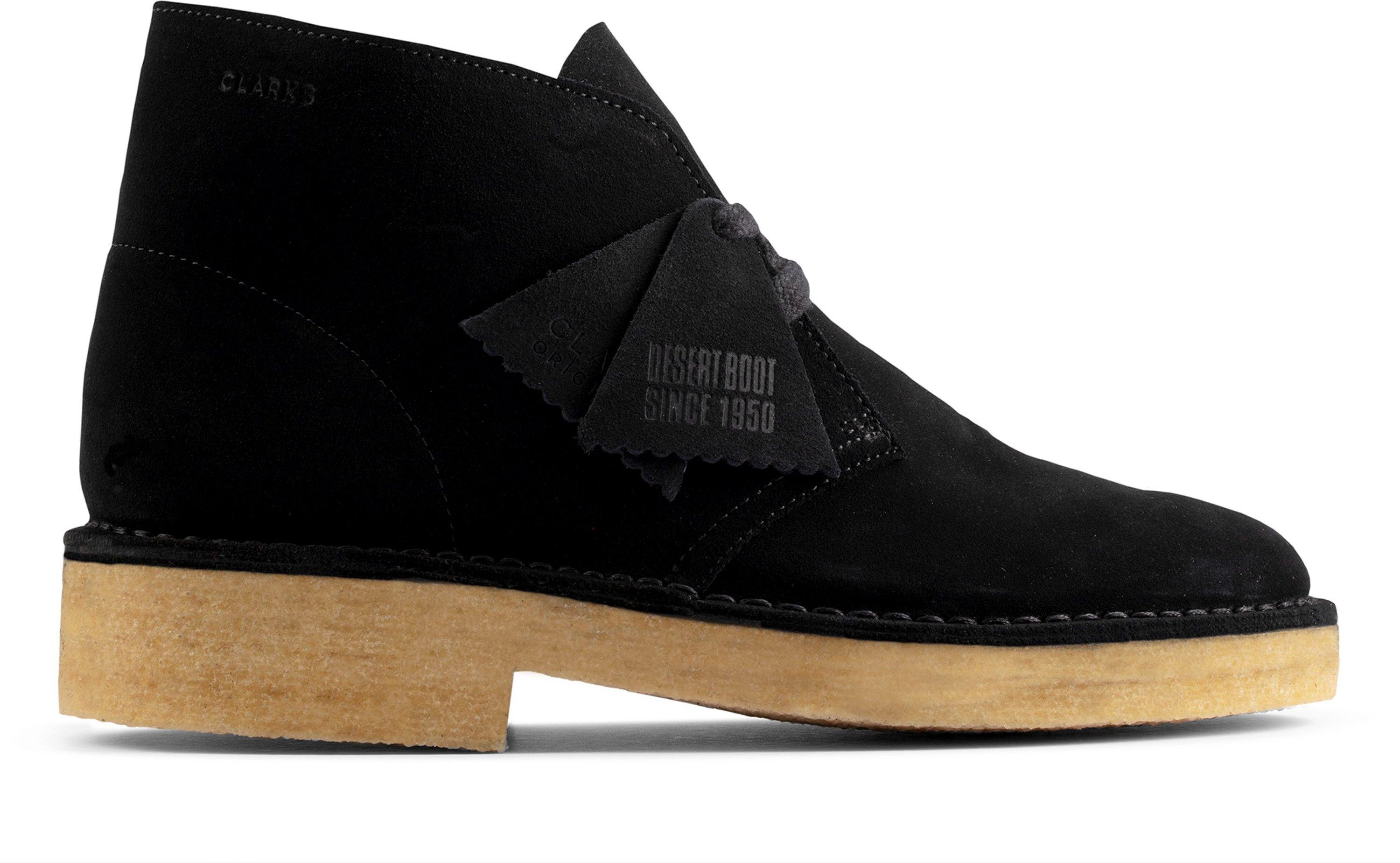 Clarks Originals Desert Boot221 schwarze Sde Stiefel