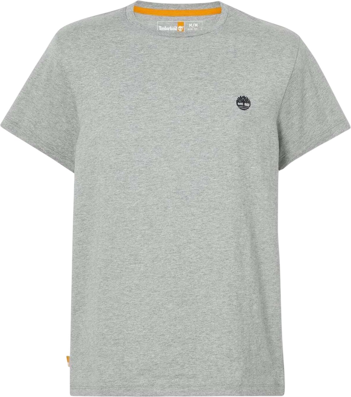Timberland - "Oyster River" T-Shirt für Herren kurzärmlig (Grau)