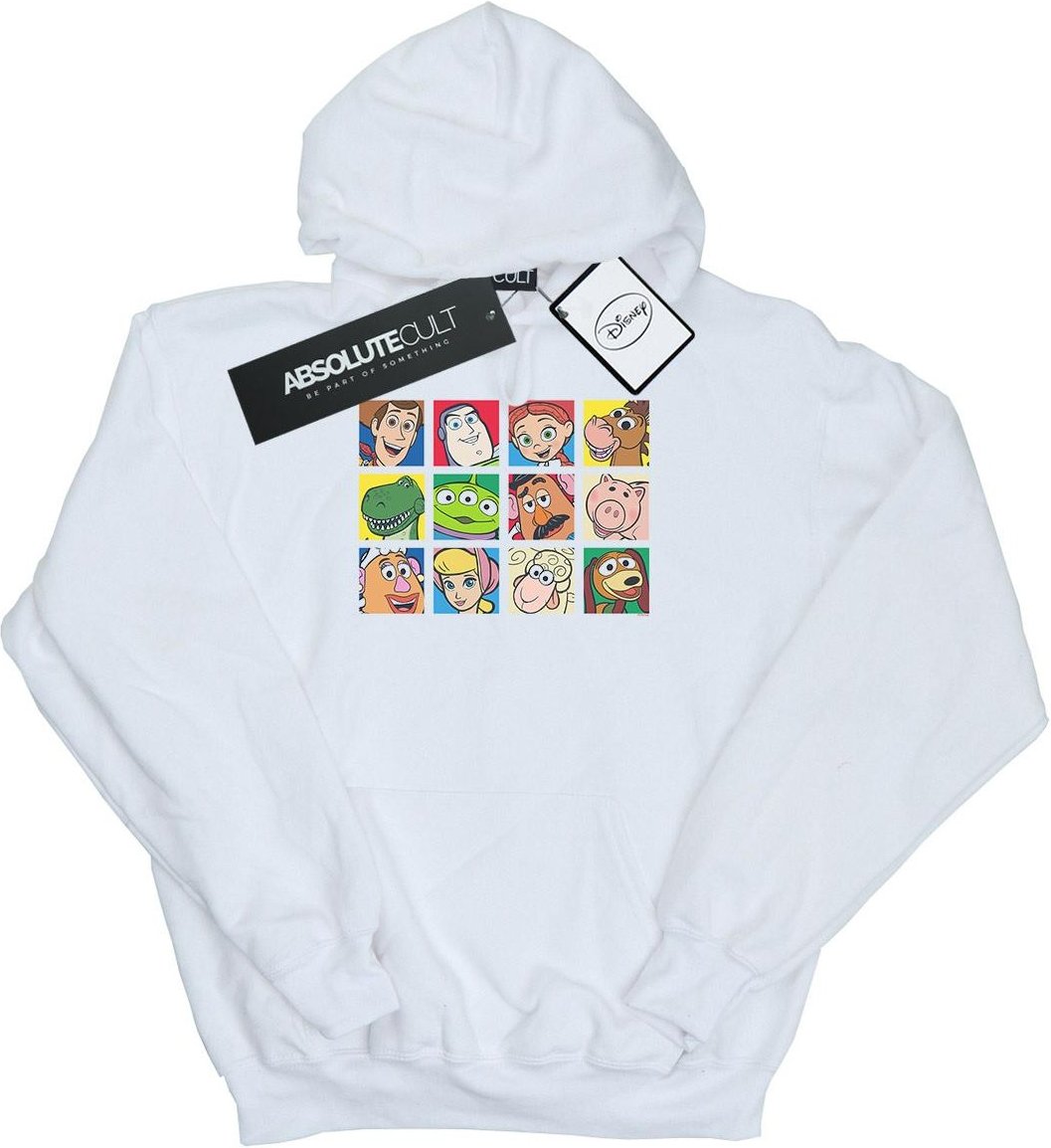 Disney - "Toy Story" Kapuzenpullover für Herren (Weiß)