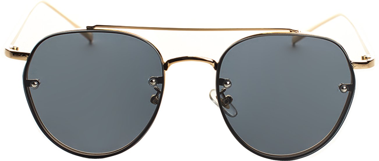 Runde Sonnenbrille mit UV-Schutz 400 HOPE Unisex