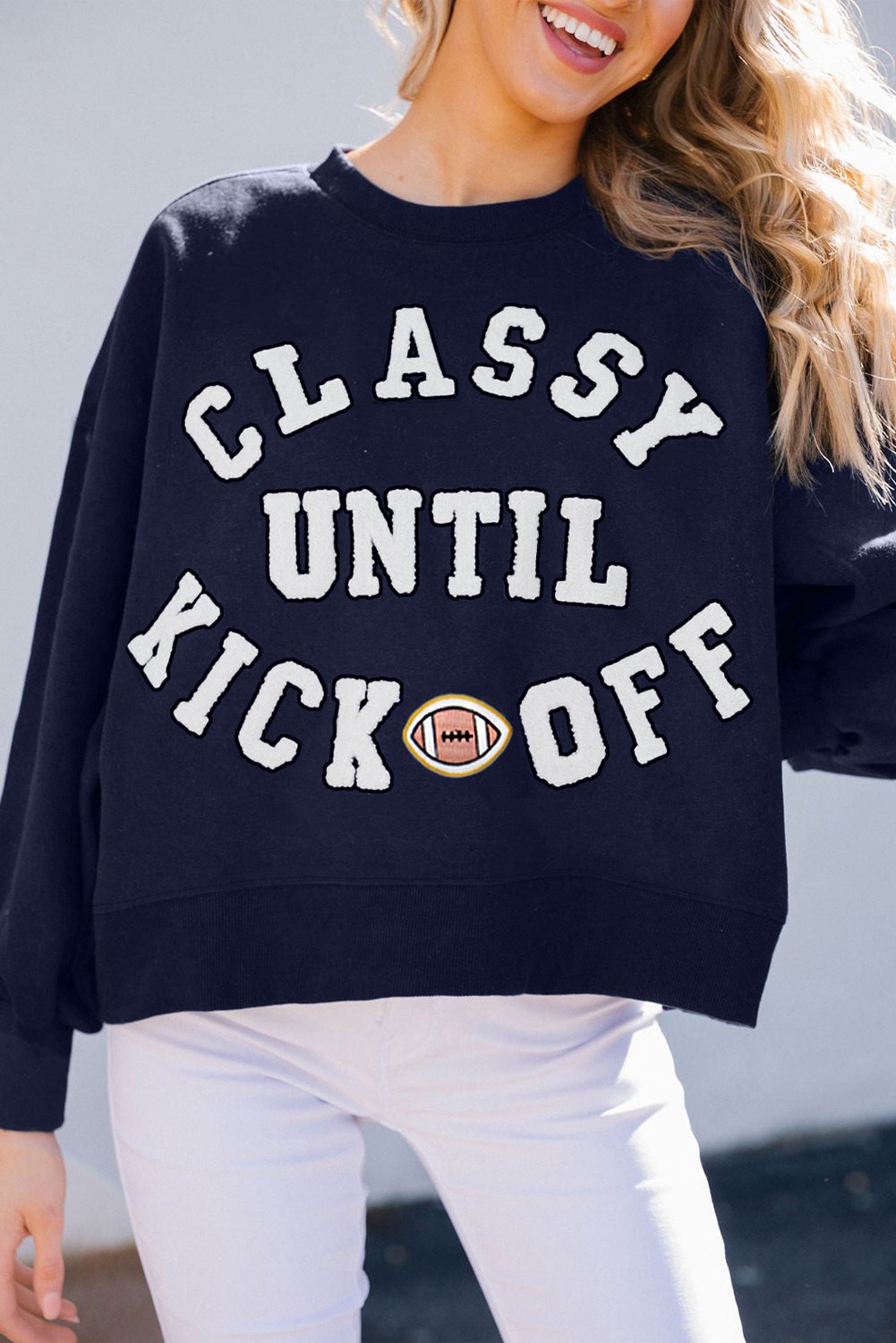 Thumbnail - Eleganter Kickoff-Pullover