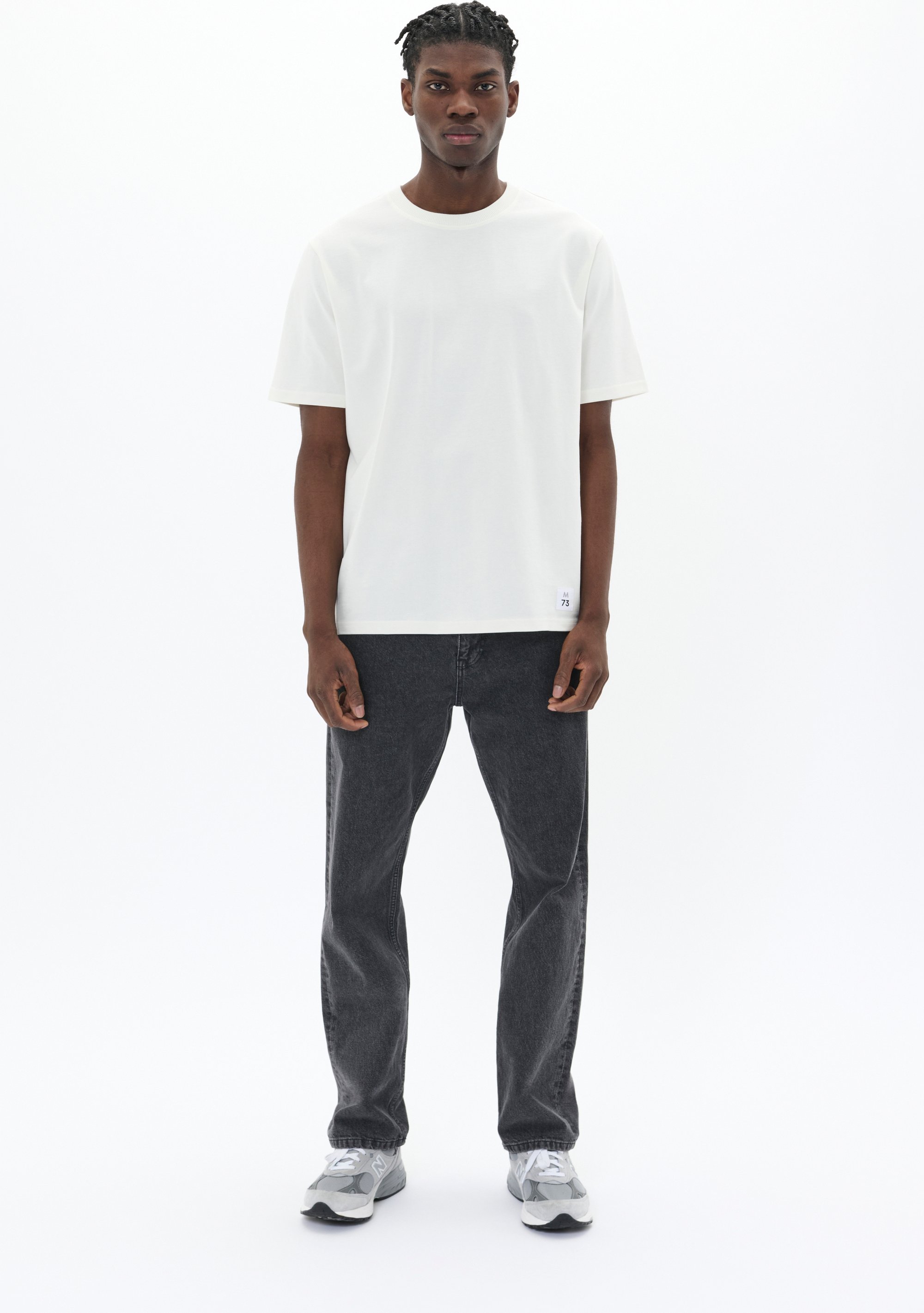 Thumbnail - T-shirt Relaxed fit offwhite