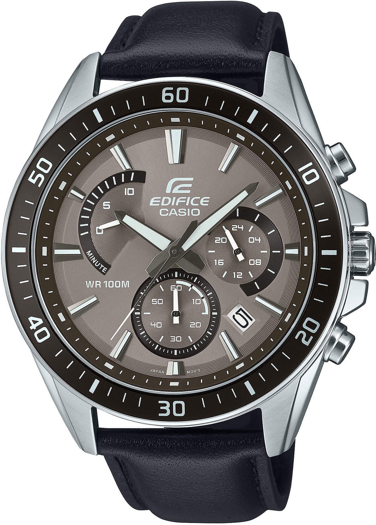 Casio Edifice Herren Schwarz Uhr EFR-552L-5AVUEF