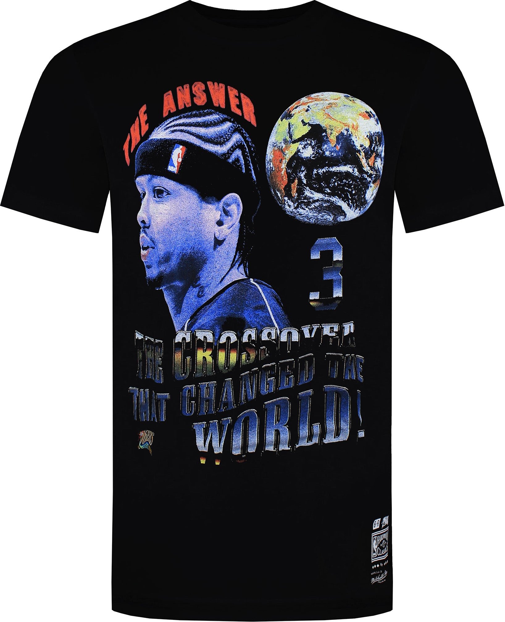 Mitchell & Ness NBA Philadelphia 76ers Allen Iverson The Cross Over T-Shirt