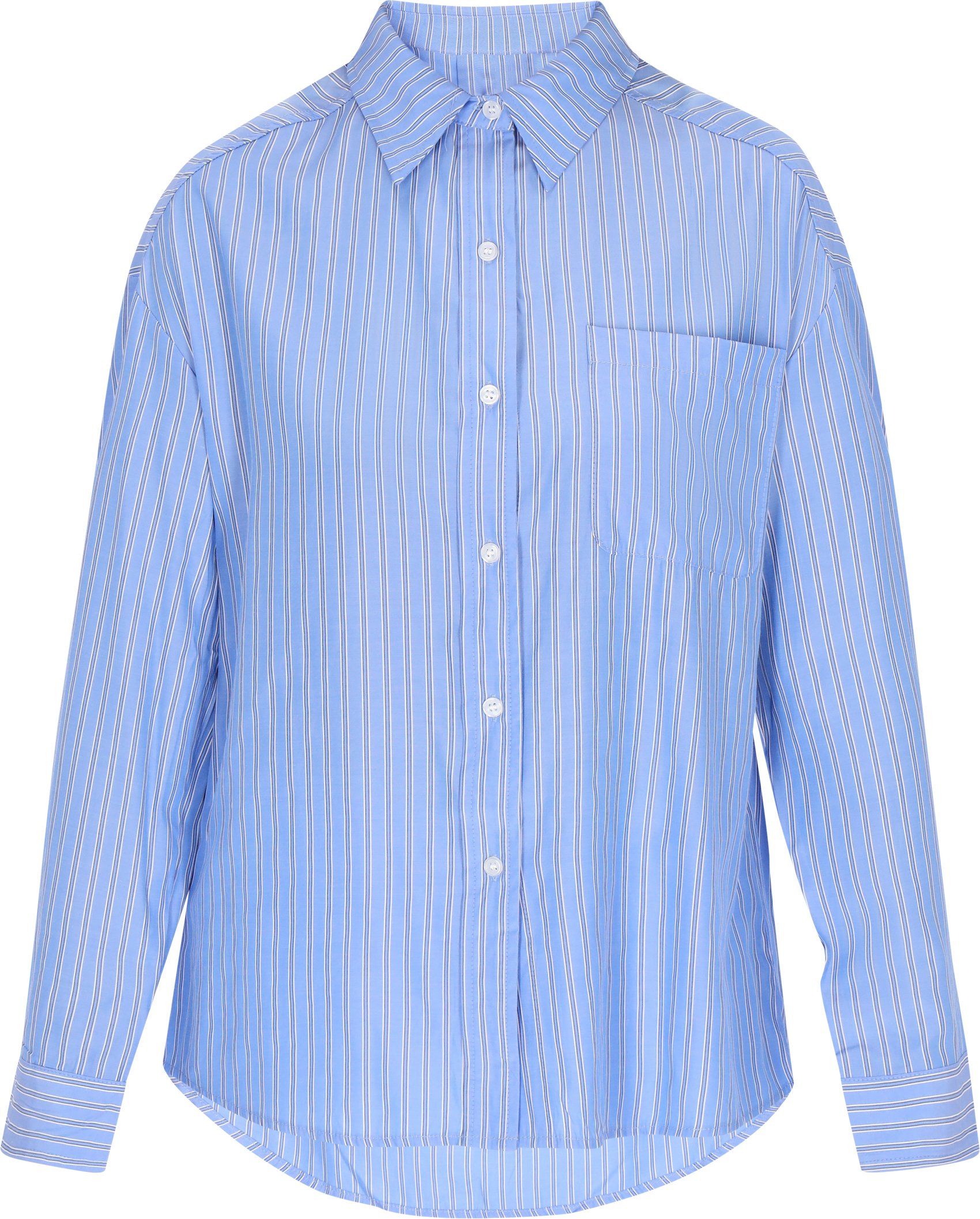 usha Hemd Frauen Blaue Streifen