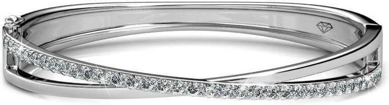 Criss Armbänder - Silber und Kristall