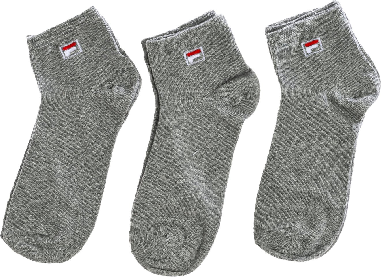 Pack-3 Unisex-Knöchelsocken F9303