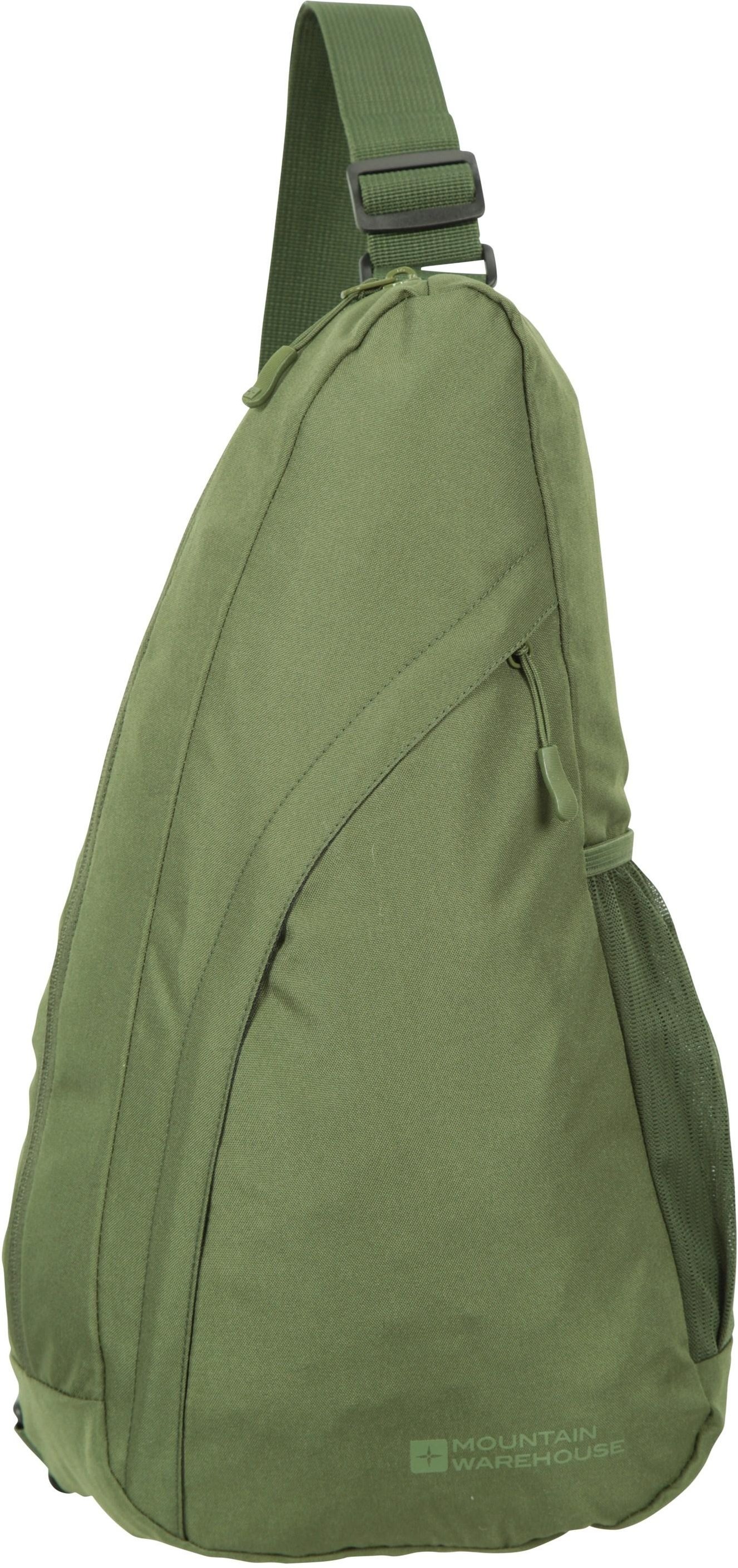 Mountain Warehouse - Schultertasche "Classic", 8l (Khakigrün)