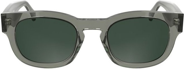 Graue Acetat-Sonnenbrille