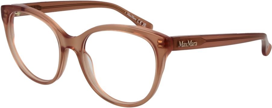 Braune Acetatbrille (Fassung)