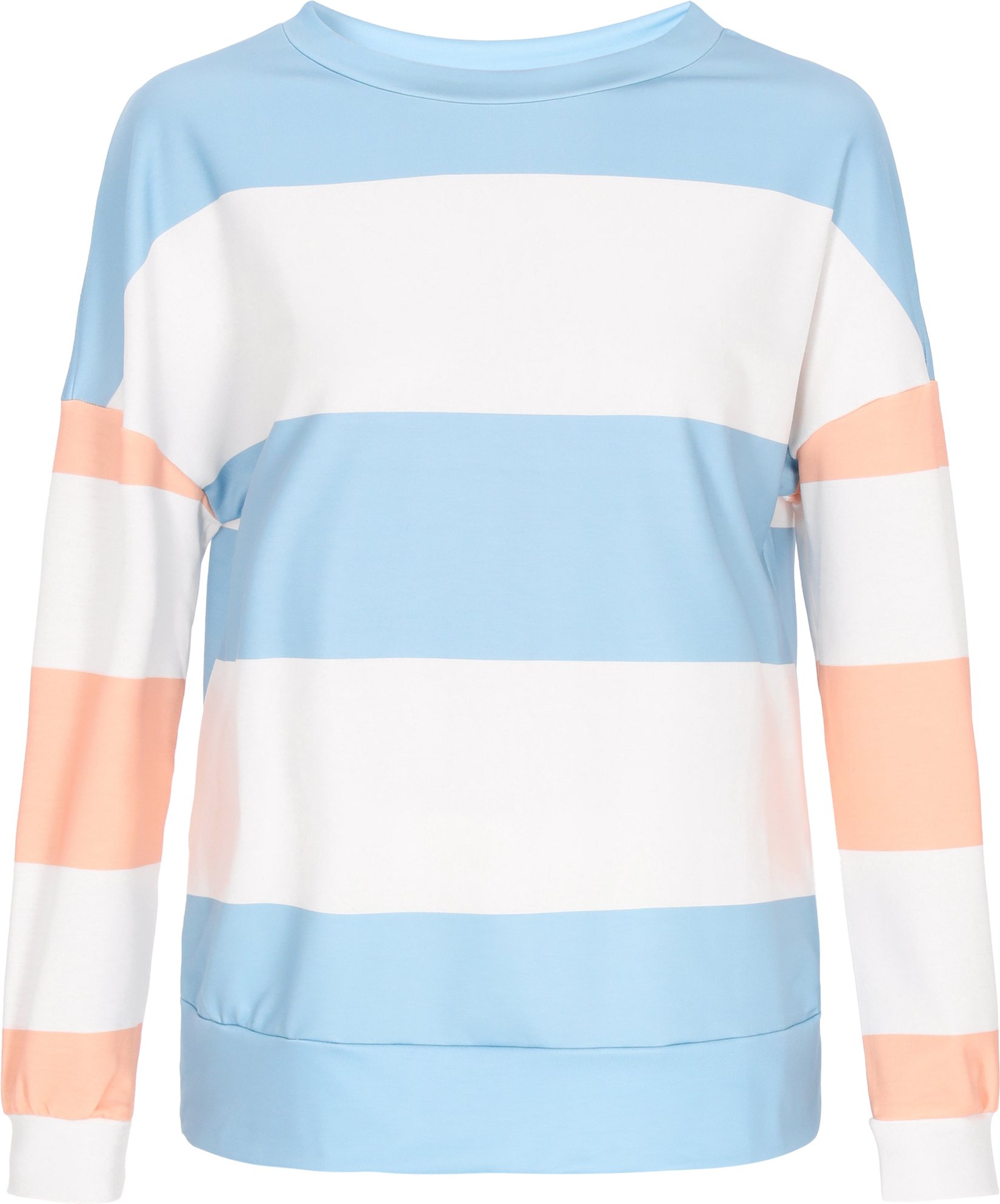 usha Sweatshirt Frauen Mehrfarbig Blau