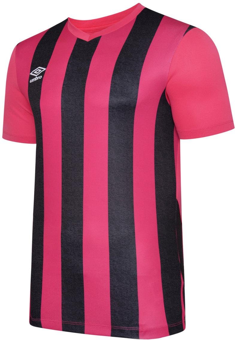 Umbro - "Ramone" Trikot für Herren (Rote Beete Lila/Schwarz)