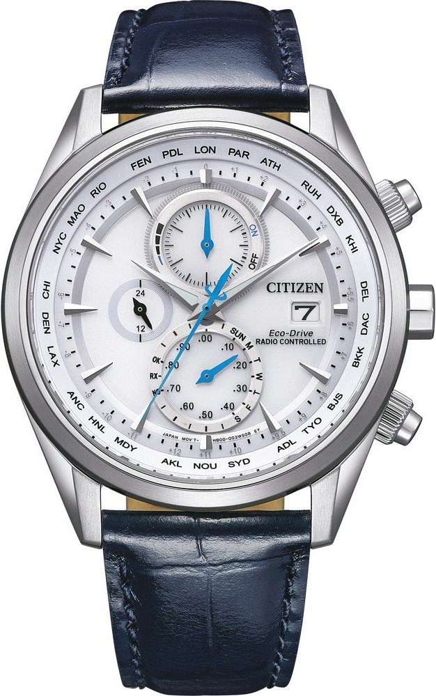 Citizen Blau Herren Armbanduhr AT8260-18A