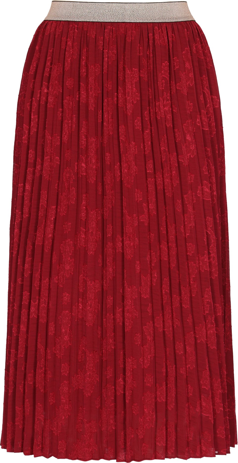 Faina Rock Frauen Burgund