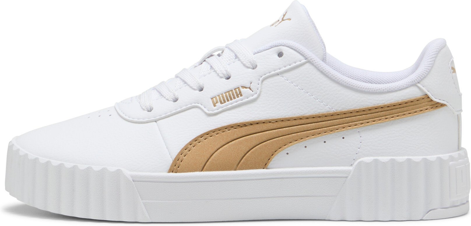 Thumbnail - PUMA Damen Carina 3.0 Aqua Metallic Sneakers