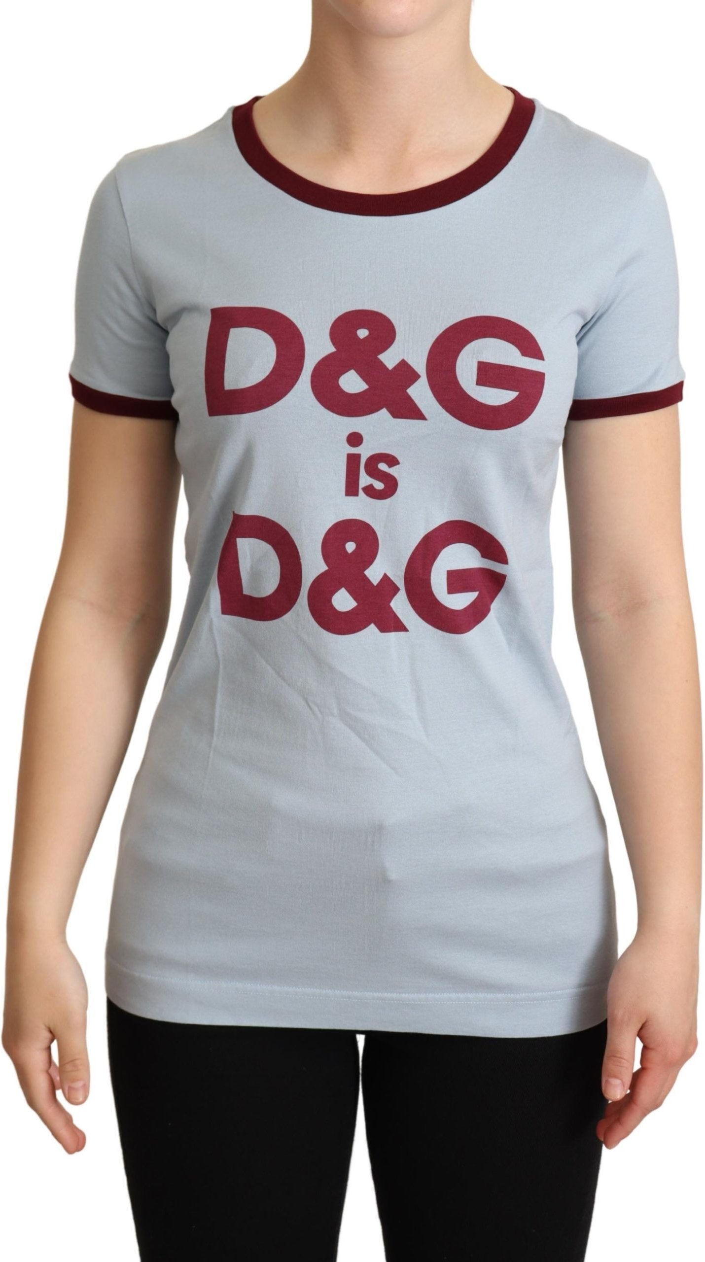Dolce Gabbana T-Shirt mit kurzen Ärmeln