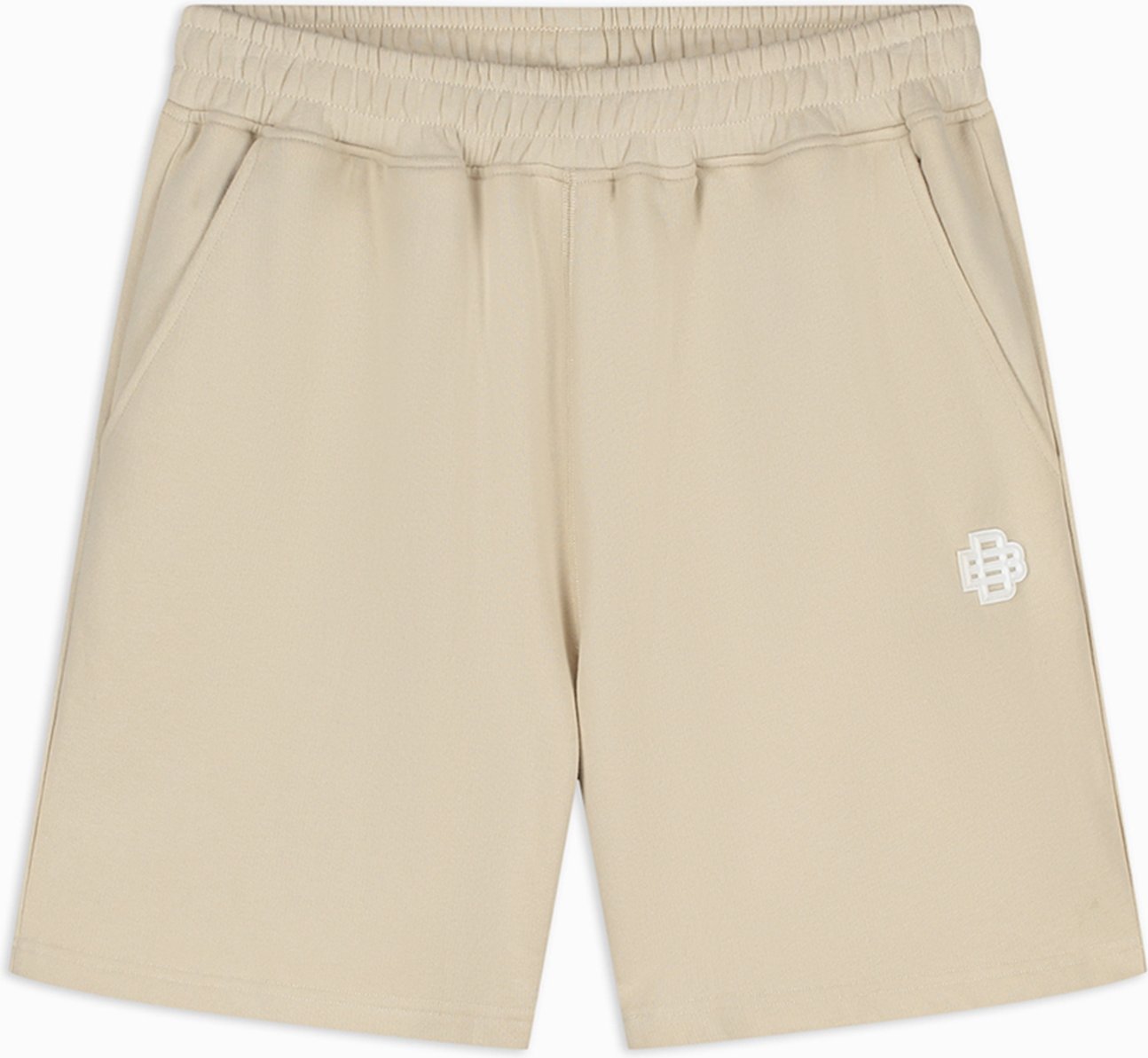 Black Bananas Mono Relax Sweatshorts, Sand