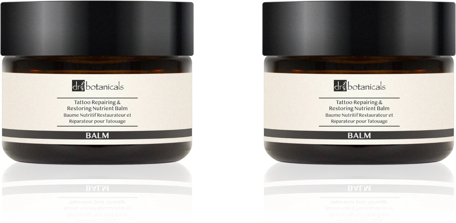 Dr Botanicals Tattoo Balsam 50ml Twin Wert Einsparungen Pack