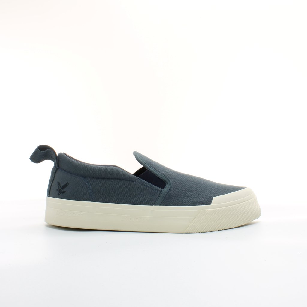 Thumbnail - Lyle & Scott Duncan Herrensandalen Blau Plimsolls