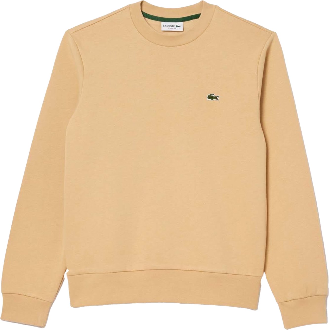 Lacoste - Sweatshirt Rundhalsausschnitt für Herren (Natürlich)