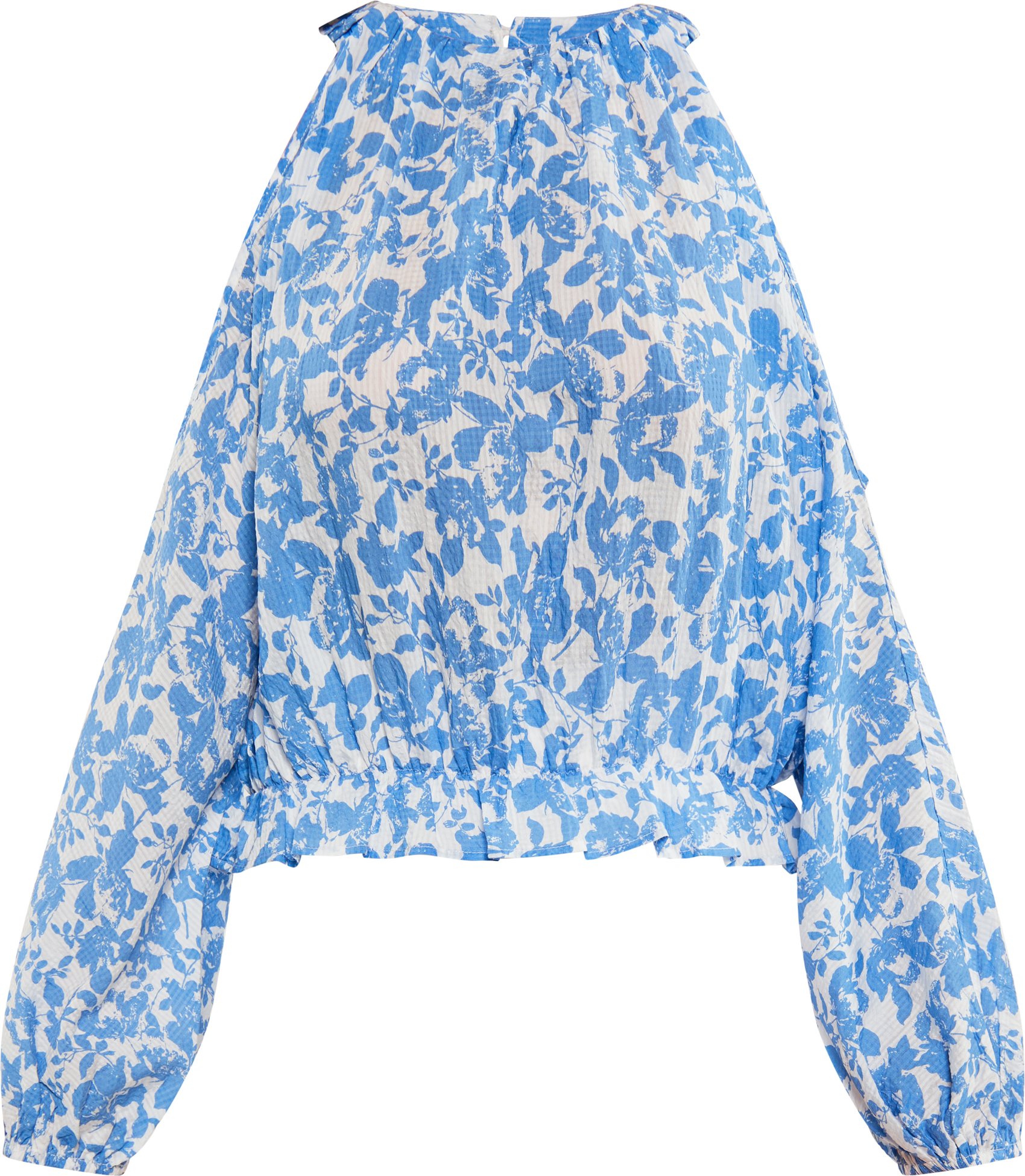 IZIA Bluse Damen blau