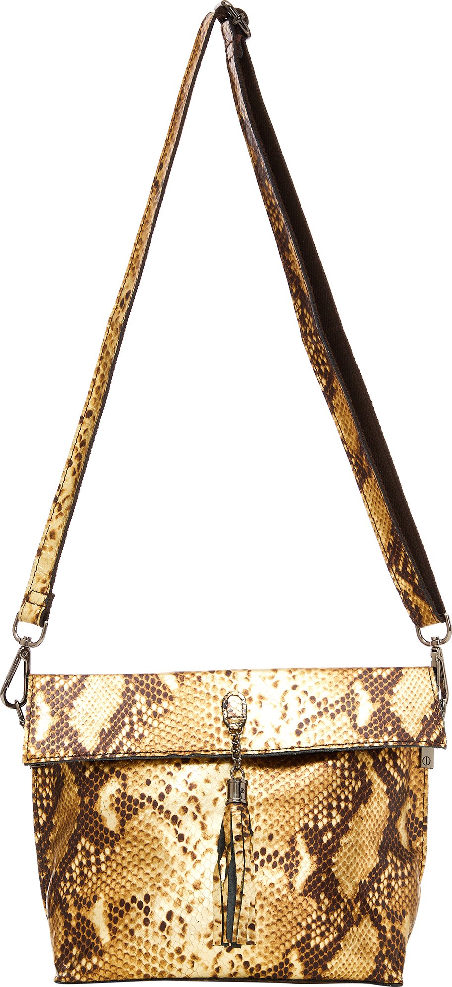Faina Schultertaschen Damen Gold