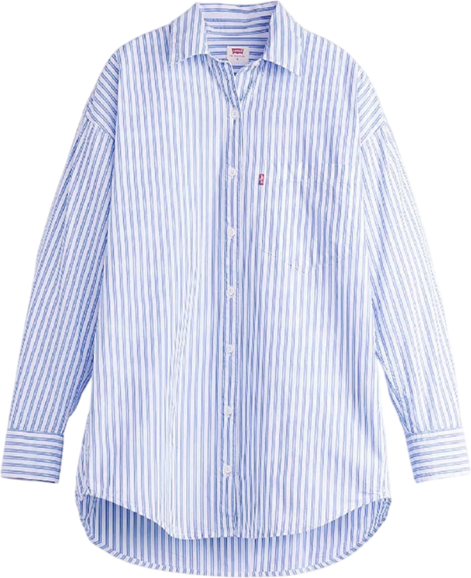 Levis - "Nola" Hemd für Damen, Langärmlig (Blau)