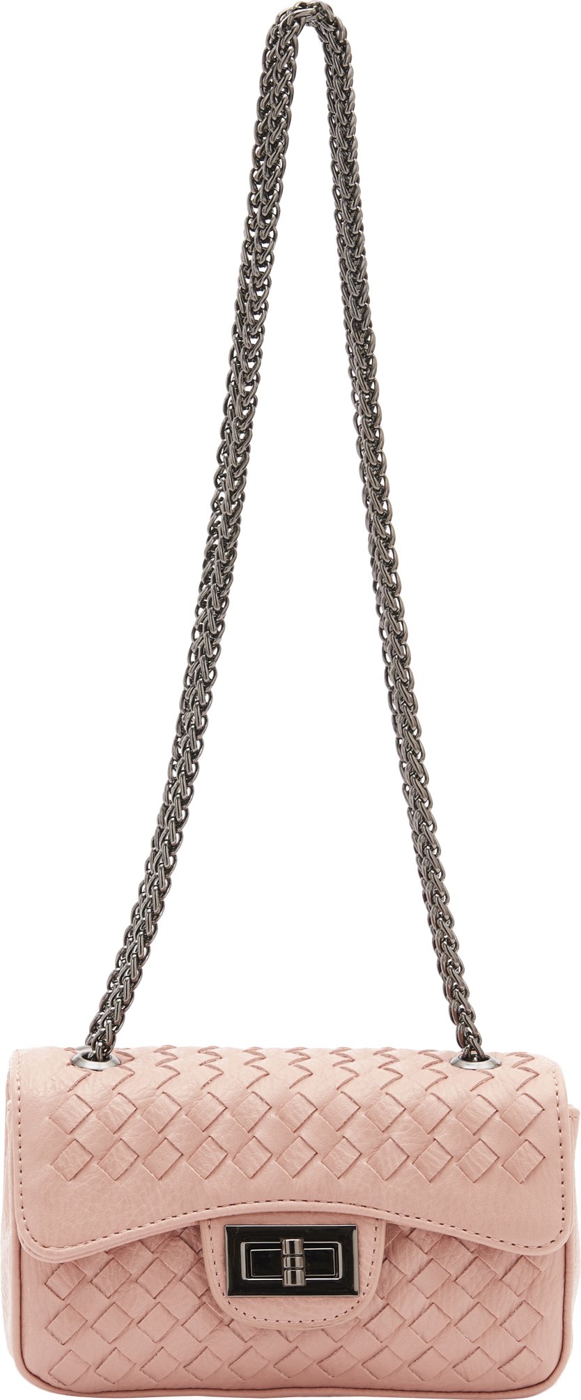 Faina Schultertaschen Damen rosa