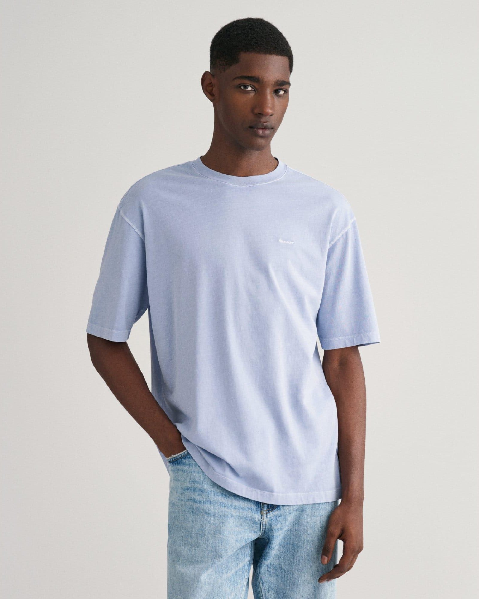 Gant - "Sunfaded" T-Shirt für Herren (Blau)