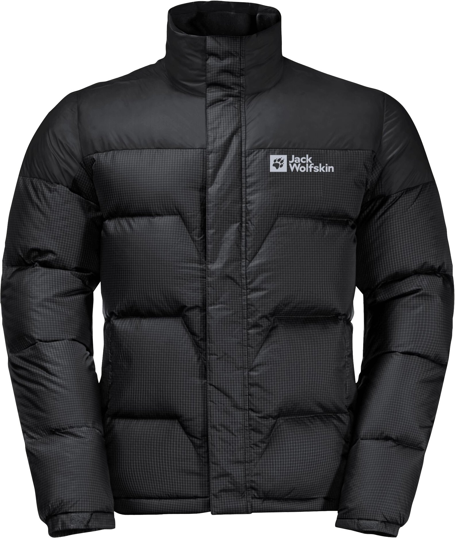 DNA Tundra XT Down Jacket von Jack Wolfskin in der farbe Schwarz und in größe XXL.