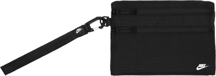 Nike - "Club" Handgelenkstasche (Schwarz)