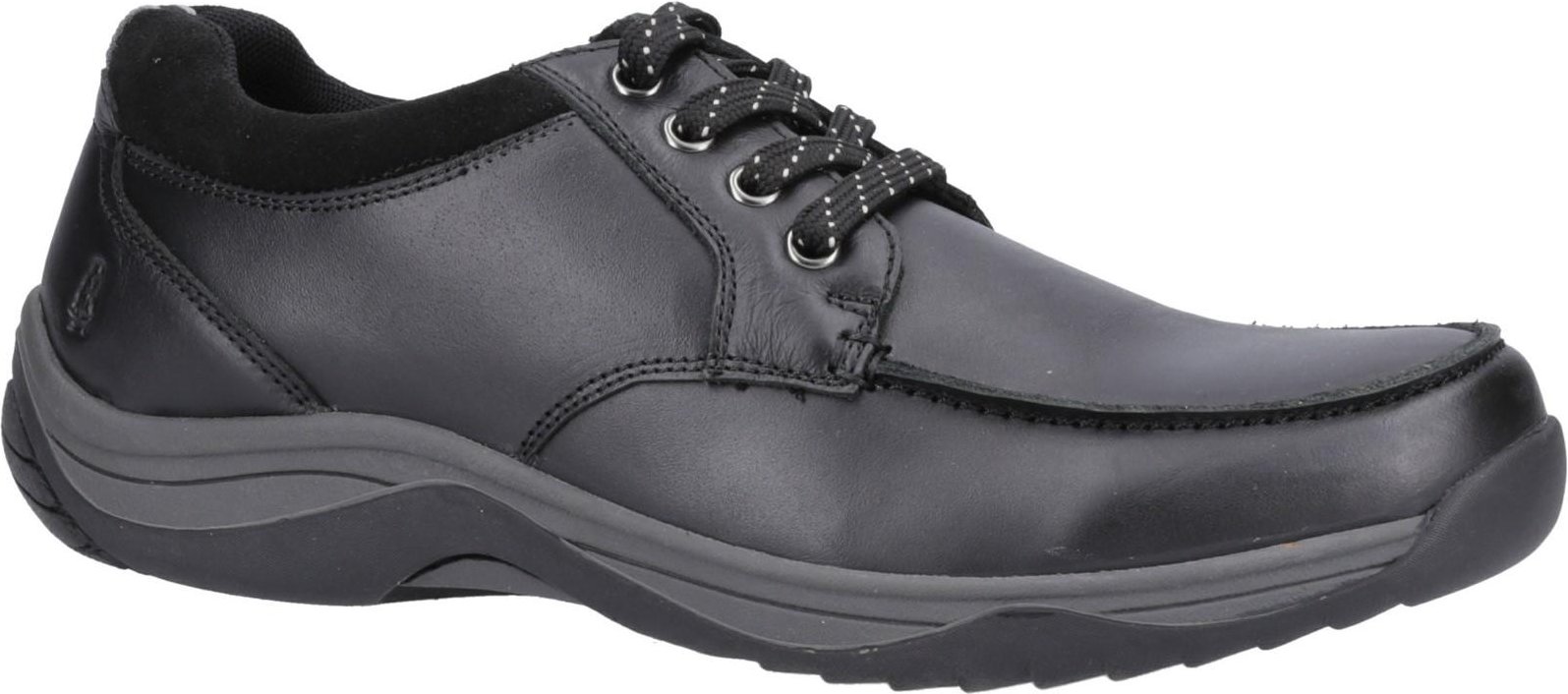 Hush Puppies - "Derek" Schuhe für Herren, Zum Schnüren (Schwarz)
