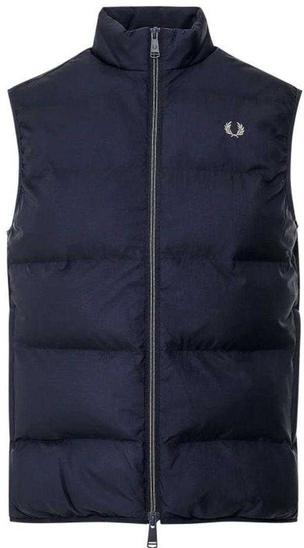 Fred Perry - Weste für Herren, Isoliert (Marine)