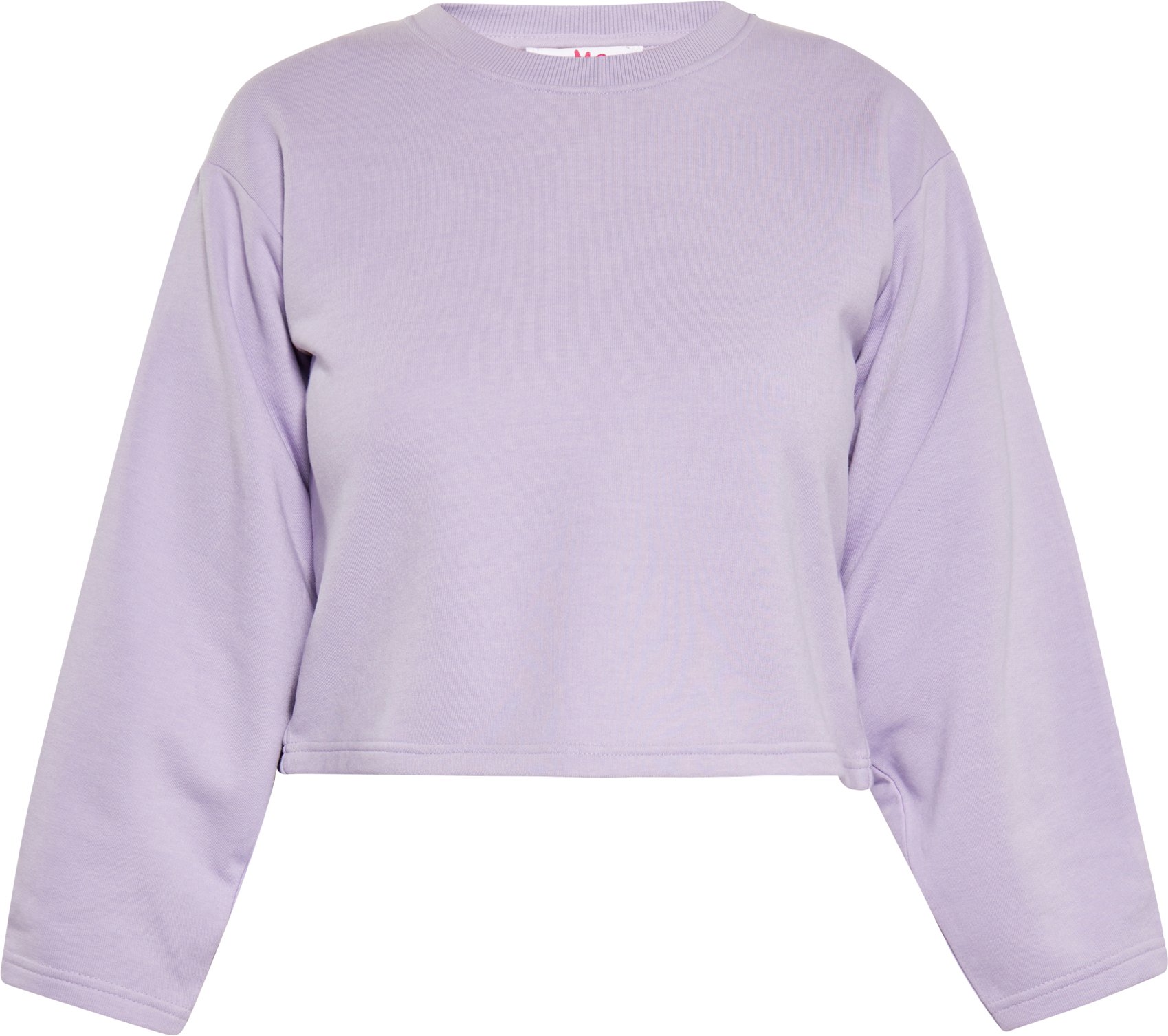 Mymo Sweatshirt Damen Lavendel