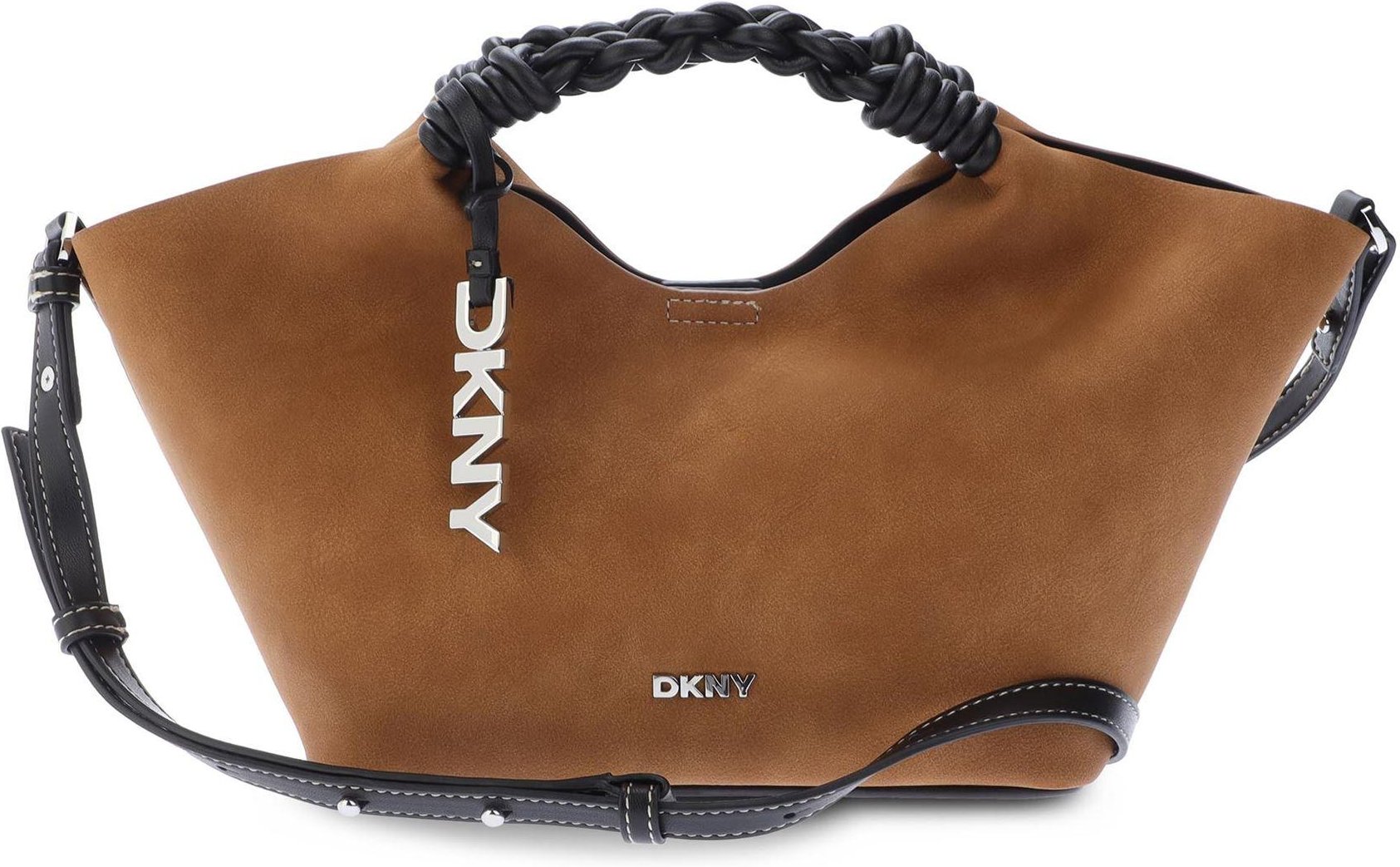 DKNY - "Paula" Tragetasche (Braun)