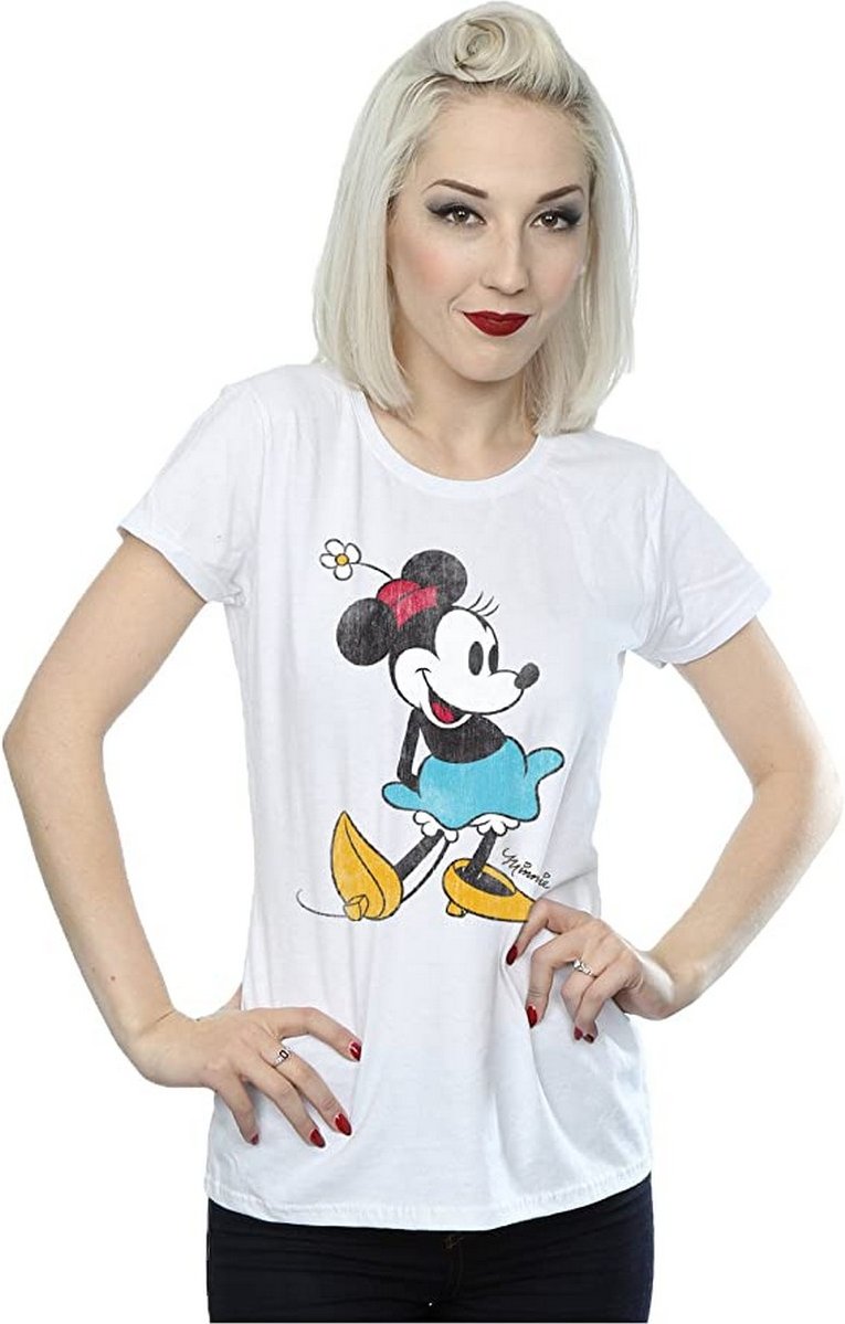 Disney - "Classic" T-Shirt für Damen (Weiß)
