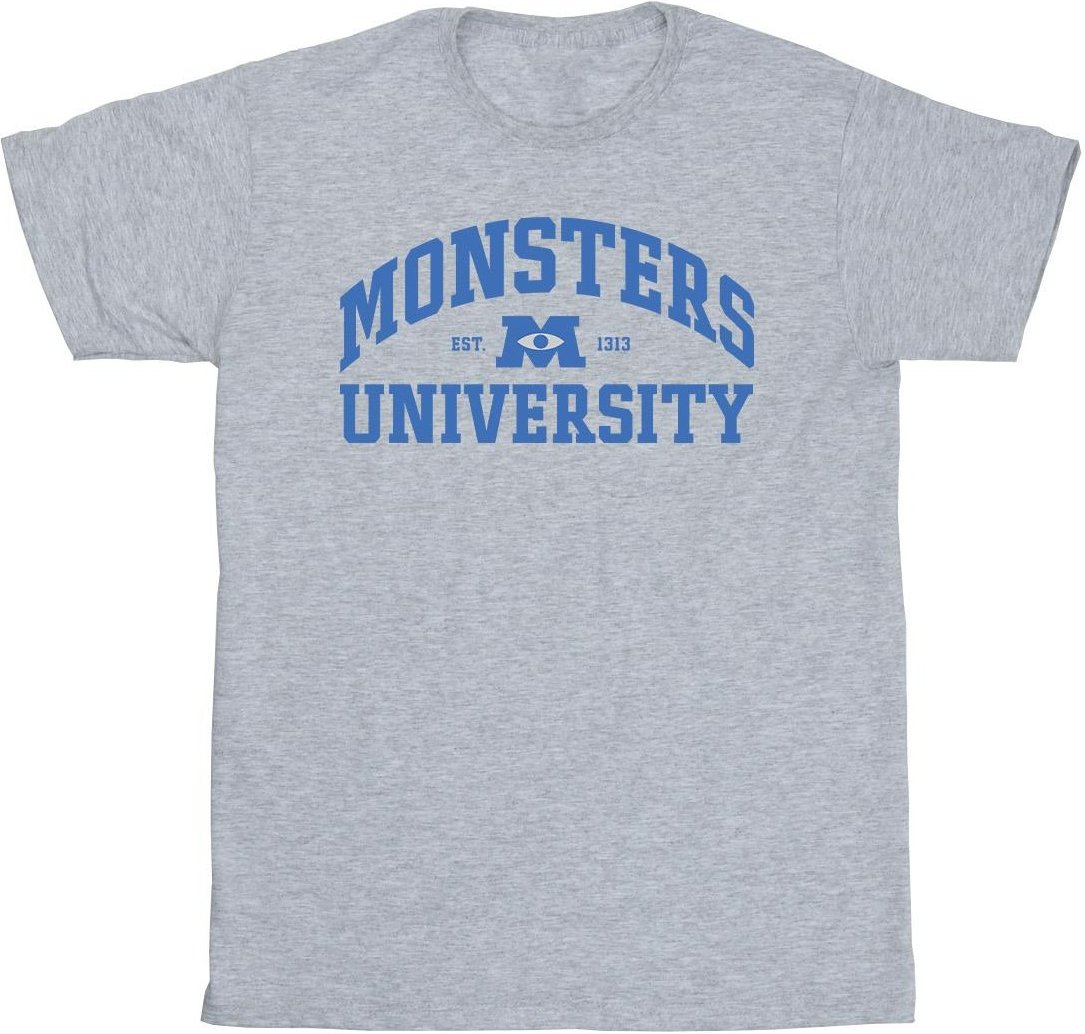 Disney - "Monsters University" T-Shirt für Herren (Grau)