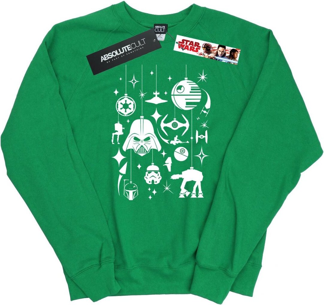 Star Wars - Sweatshirt für Damen (Irisch-Grün)